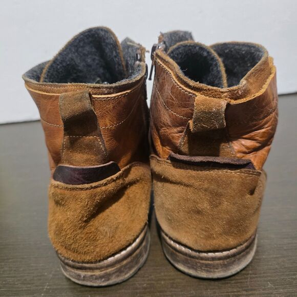 Bull Boxer Kelden Chukka Cap Toe Brown Leather Boot Handcrafted EUR 46 US 13 main image 6